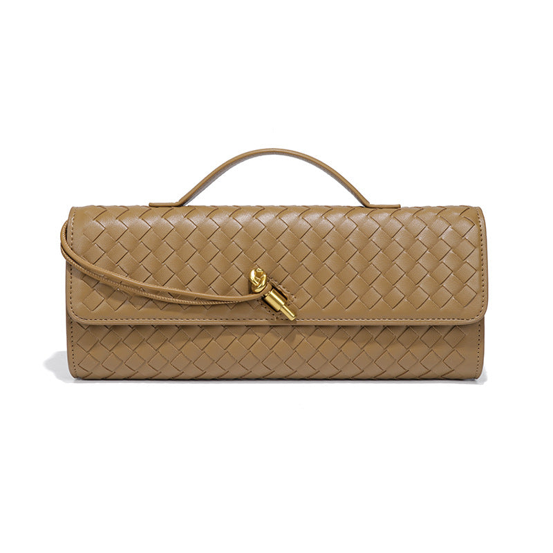 One-Shoulder Baguette Bag