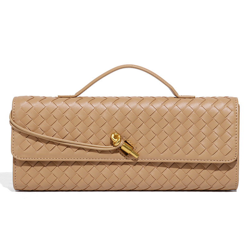 One-Shoulder Baguette Bag