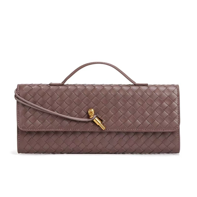 One-Shoulder Baguette Bag