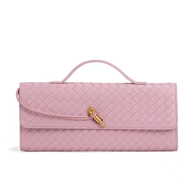 One-Shoulder Baguette Bag