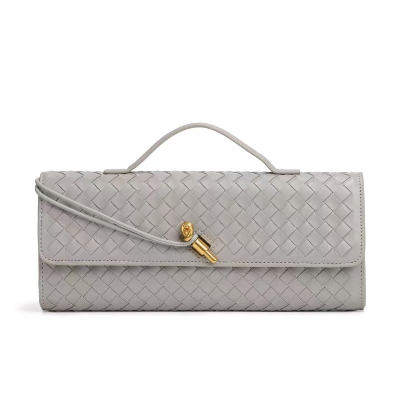 One-Shoulder Baguette Bag
