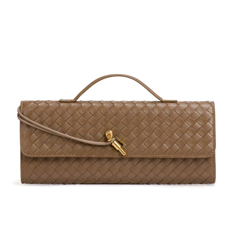 One-Shoulder Baguette Bag