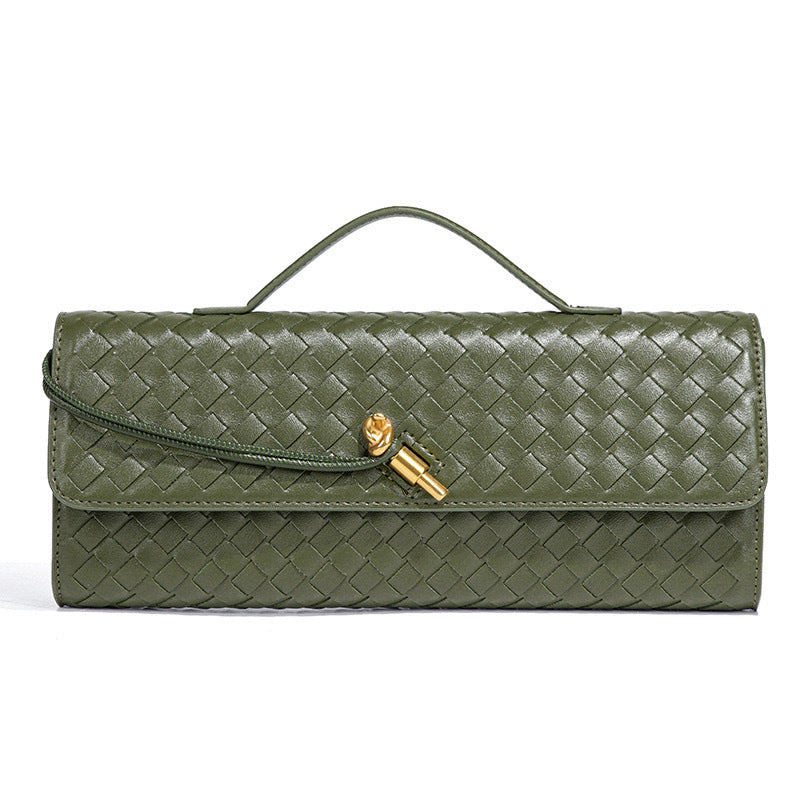 One-Shoulder Baguette Bag