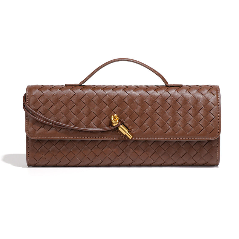One-Shoulder Baguette Bag