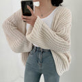 Women'S Autumn And Winter Sweater Coat
