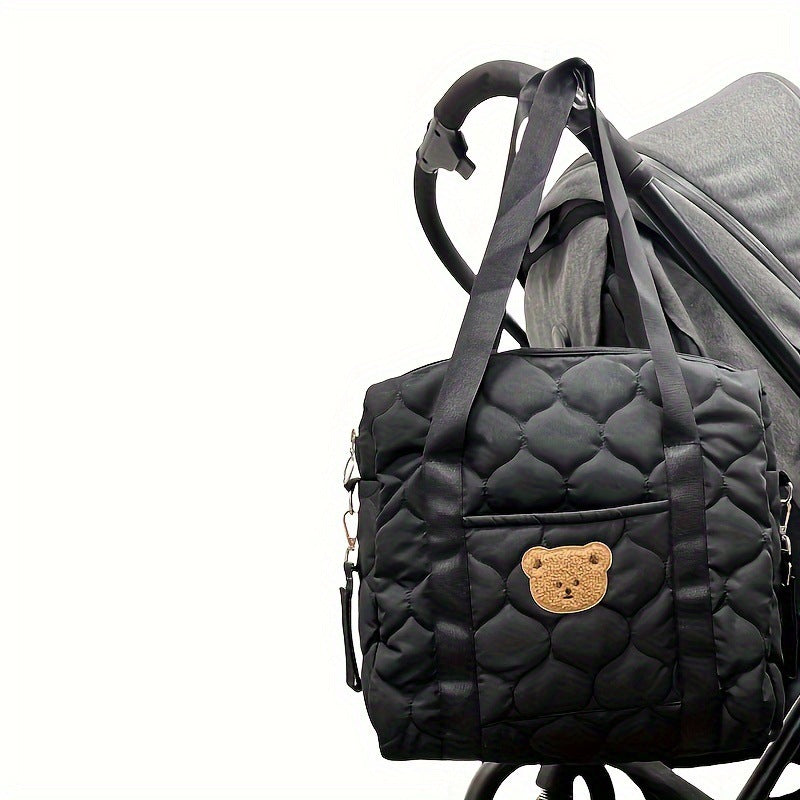Cuddy Bear Mommy Tote