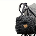 Cuddy Bear Mommy Tote