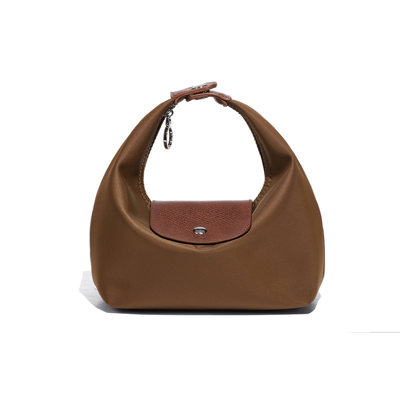 One-Shoulder Slung Dumpling Bag