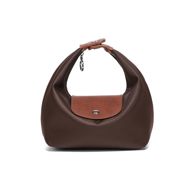 One-Shoulder Slung Dumpling Bag