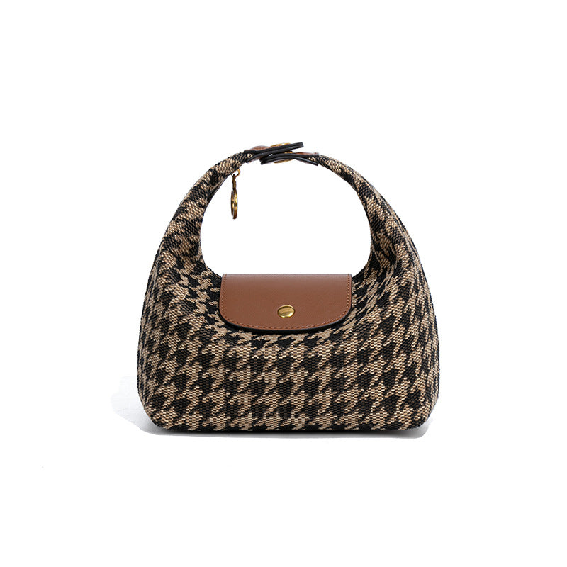 One-Shoulder Slung Dumpling Bag