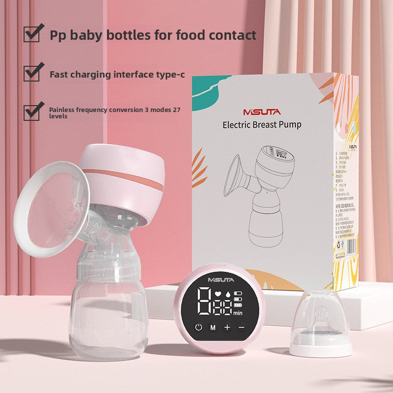 Integrated Electric Breast Pump